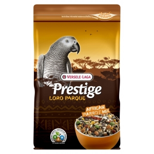 Prestige Loro Parque African Parrot Mix Enriched seed mixture with extruded VAM-pellets 1kg