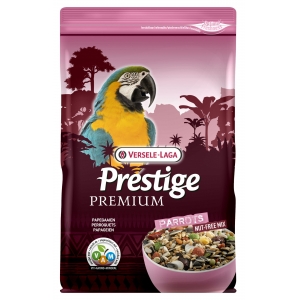 Prestige Premium Parrots Mix without nuts  Enriched seed mixture with extruded VAM-pellets 2kg
