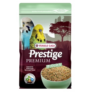 Prestige Premium Budgies Enriched seed mixture with extruded VAM-pellets 800g