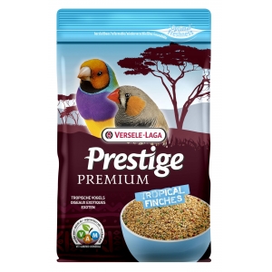 Prestige Premium Tropical Finches Enriched seed mixture with extruded VAM-pellets 800g