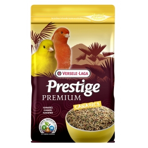 Prestige Premium Canaries Enriched seed mixture with extruded VAM-pellets 800g