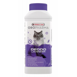 Oropharma Deodo Lavender Cat litter tray deodorant - cats 750g