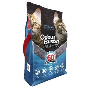 Kassiliiv Odour Buster Multi-Cat 12kg