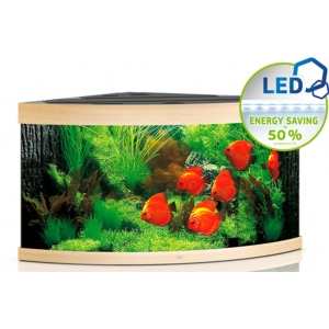 Akvaarium Trigon 190 LED Light Wood (hele-190L)