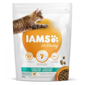 IAMS CAT AD Sterilised Chicken 800g