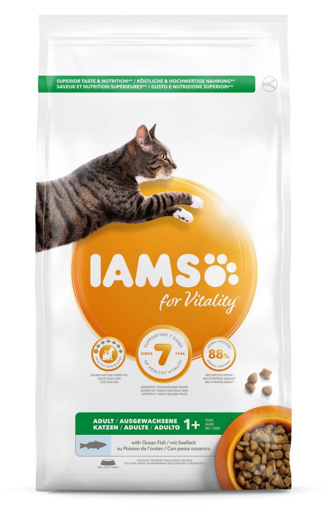 IAMS CAT AD Ocean Fish 10kg