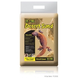 EX Desert Sand Yellow Gravel 4.5kg-V