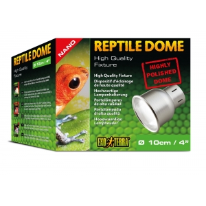 EX Reptile Aluminum NANO Dome Fixture.