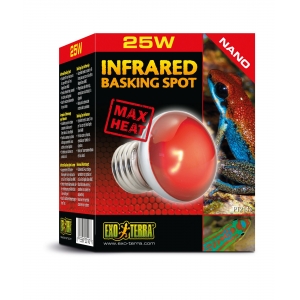 Terrariumi lamp Infrarot Basking Spot NANO 25w PT2143