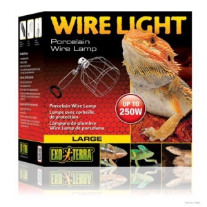 Terrariumi valgustus Wire Light up250w PT2062