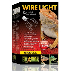 Terrariumi valgustus Wire Light up150w PT2060