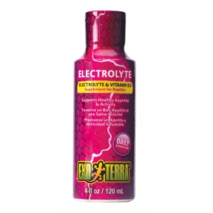 Exo-Terra Electrolyte Supplement 120ml