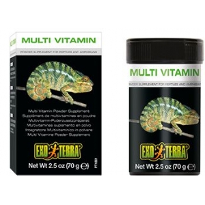 Exo-Terra Multi Vitamiin powder supplement 70g PT1861