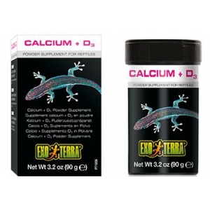 EX Calcium+ Vitamin D3 Sup 90g-V