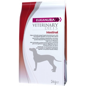 EUKANUBA Veterinary Diets dry dog food (kibble) for supporting dogs with intestinal conditions 5 kg