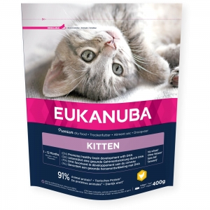 EUKANUBA Kitten kanalihaga 0.4 kg