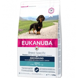 EUKANUBA Adult kanalihaga taksikoertele 2.5 kg