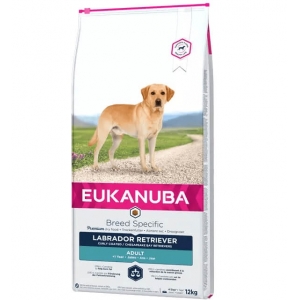 EUKANUBA Adult kanalihaga labradori retriiveritele 12 kg