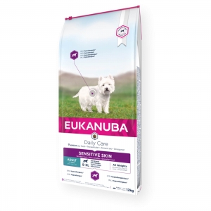 EUKANUBA DOG AD MED Sensitive Skin 12kg