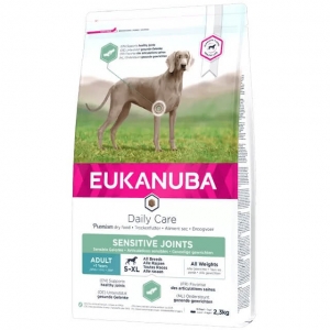 EUKANUBA Adult kanalihaga tundlike liigestega koertele 2.3 kg