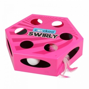 SWIRLY 20,4x6,8x23cm pink