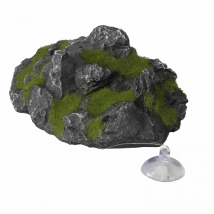 FLOATING STONE WITH SUCTION CUP S - 14x11,5x6,5CM