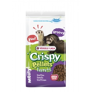 Crispy Pellets - Ferrets Tasty pellet food, high in animal proteins, for ferrets 700g