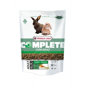 Complete Cuni Adult Fibre-rich chunks for adult (dwarf) rabbits 500g