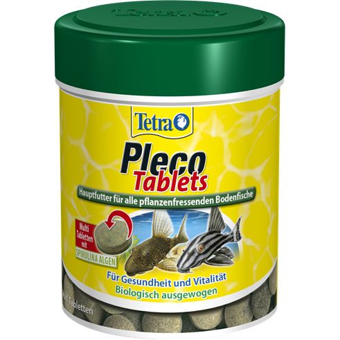 Tetra Pleco Tablets 120 Tbl.