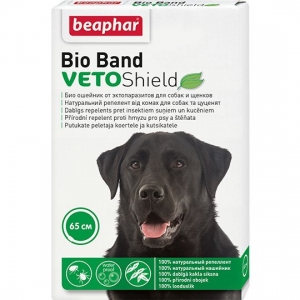 BE-Bio Band Collar Dog 65cm/putukaid torjuv kaelarihm