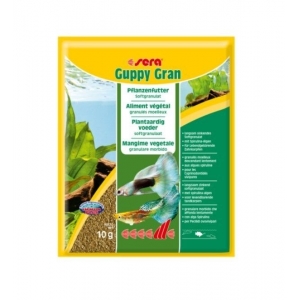 sera Guppy Gran Nature 10 g