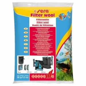 sera filter wool 100 g