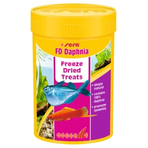 Sera FD Daphnien 100ml/10g (veekirpude kuiv toit)