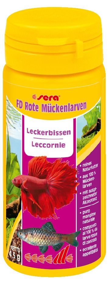 sera FD Bloodworms 50 ml