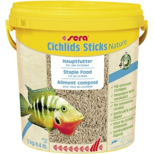 sera Cichlids Sticks Nature 2 kg