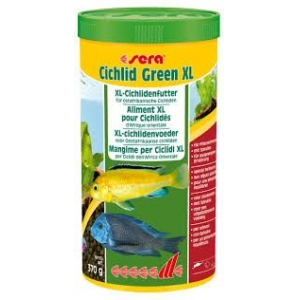 sera Cichlid Green XL Nature 1.000 ml