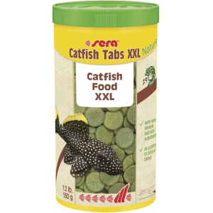 Sera Catfish Tabs XXL Nature 1000ml/550g