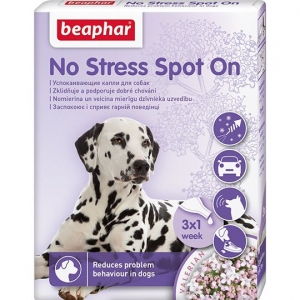 BE-No Stress Spot Dog pip N3/stressi ja rahutusevastased pipetid