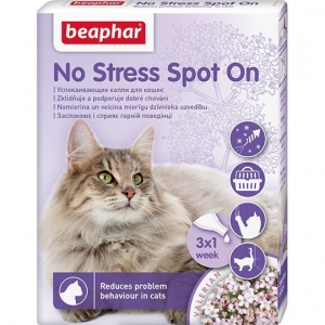 BE-No Stress Spot Cat pip N3/stressi ja rahutusevastased pipetid