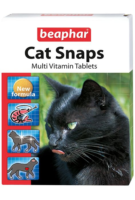 BE-Cat Snaps multivitamiini 75tb