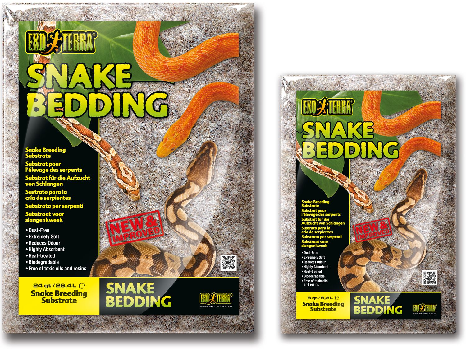 Terrariumi substraat madudele Snake Bedding 26,4L