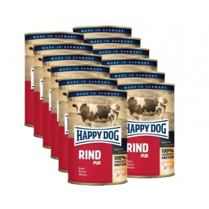 Happy Dog Single Protein (100% veiseliha) - 12x400 gr