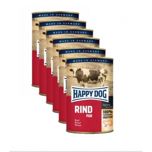 Happy Dog Single Protein (100% veiseliha) - 6x800 gr
