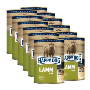 Happy Dog Single Protein (100% lamm) - 12x800 gr