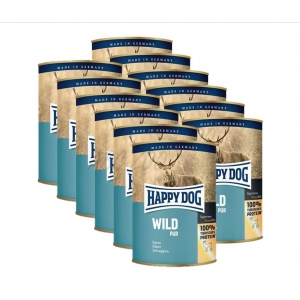 Happy Dog Single Protein (100% ulukiliha) - 12x400 gr