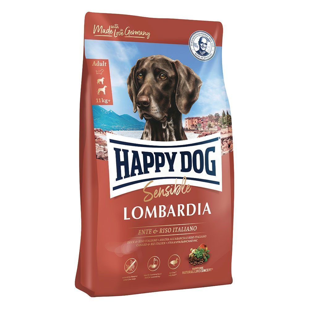 Happy Dog Sensible Lombardia 11kg