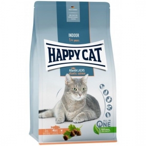 Happy Cat Adult Indoor Atlantik-Lachs 4kg