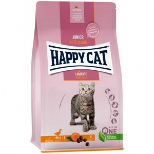 Happy Cat Supreme Junior Land-Ente 4kg