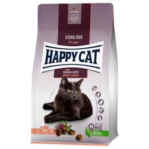 Happy Cat Sterilised Atlantik-Lachs- 10 kg