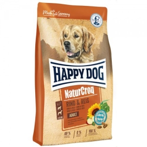 Happy Dog NaturCroq Rind&Reis 15kg